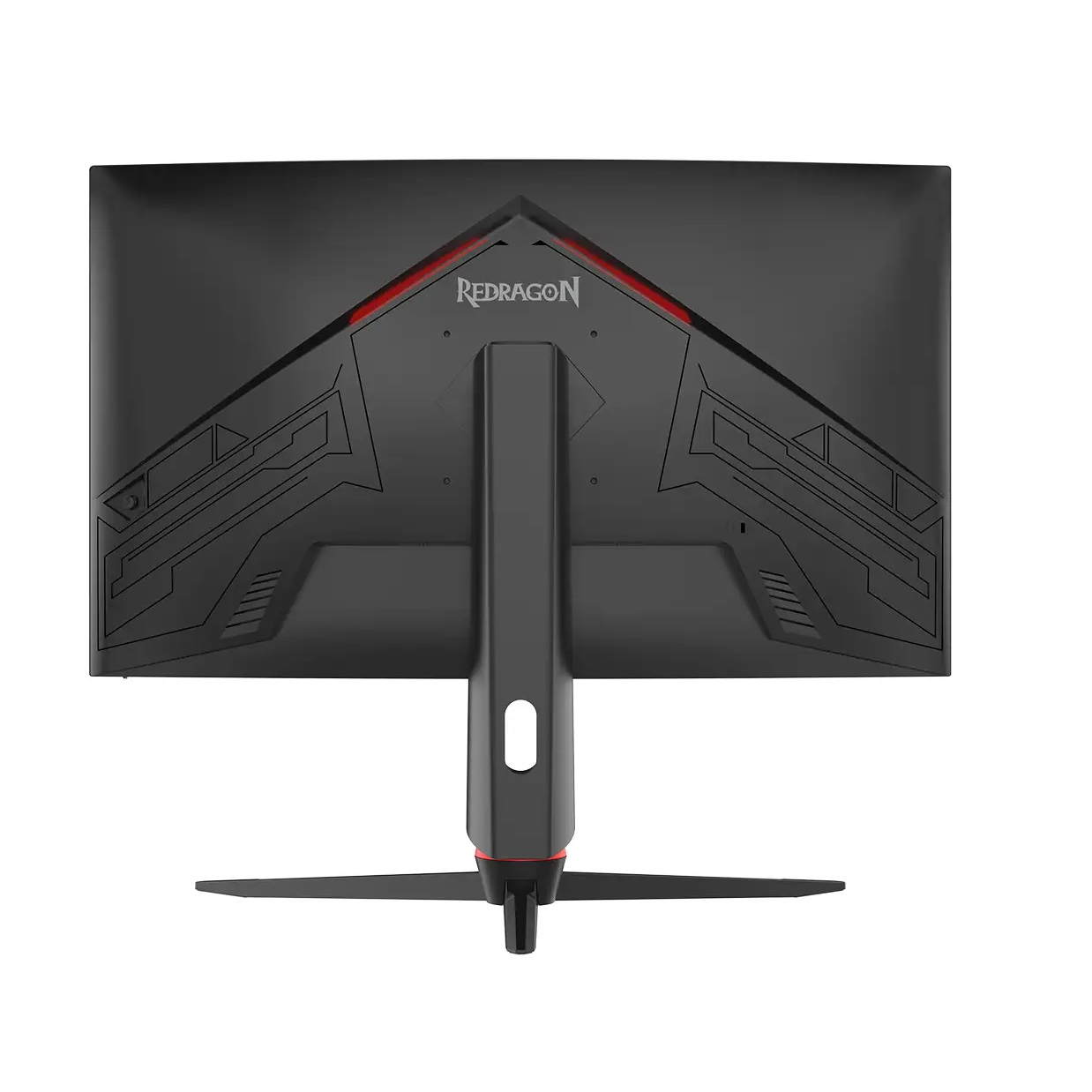 مانیتور خمیده گیمینگ 27 اینچ ردراگون مدل GMQ2712RVC