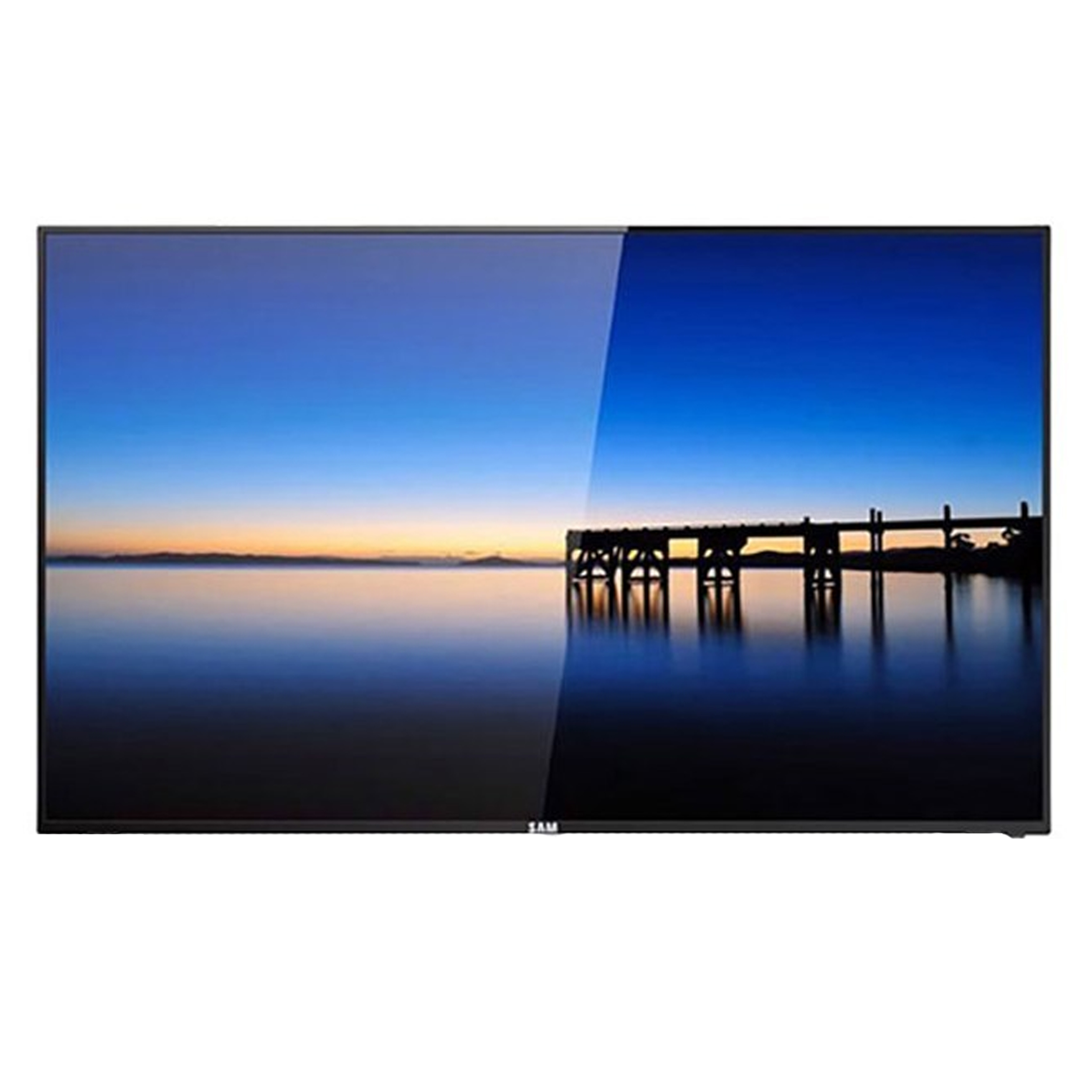 تلویزیون ال ای دی هوشمند سام مدل UA55CU7570TH سایز 55 اینچ