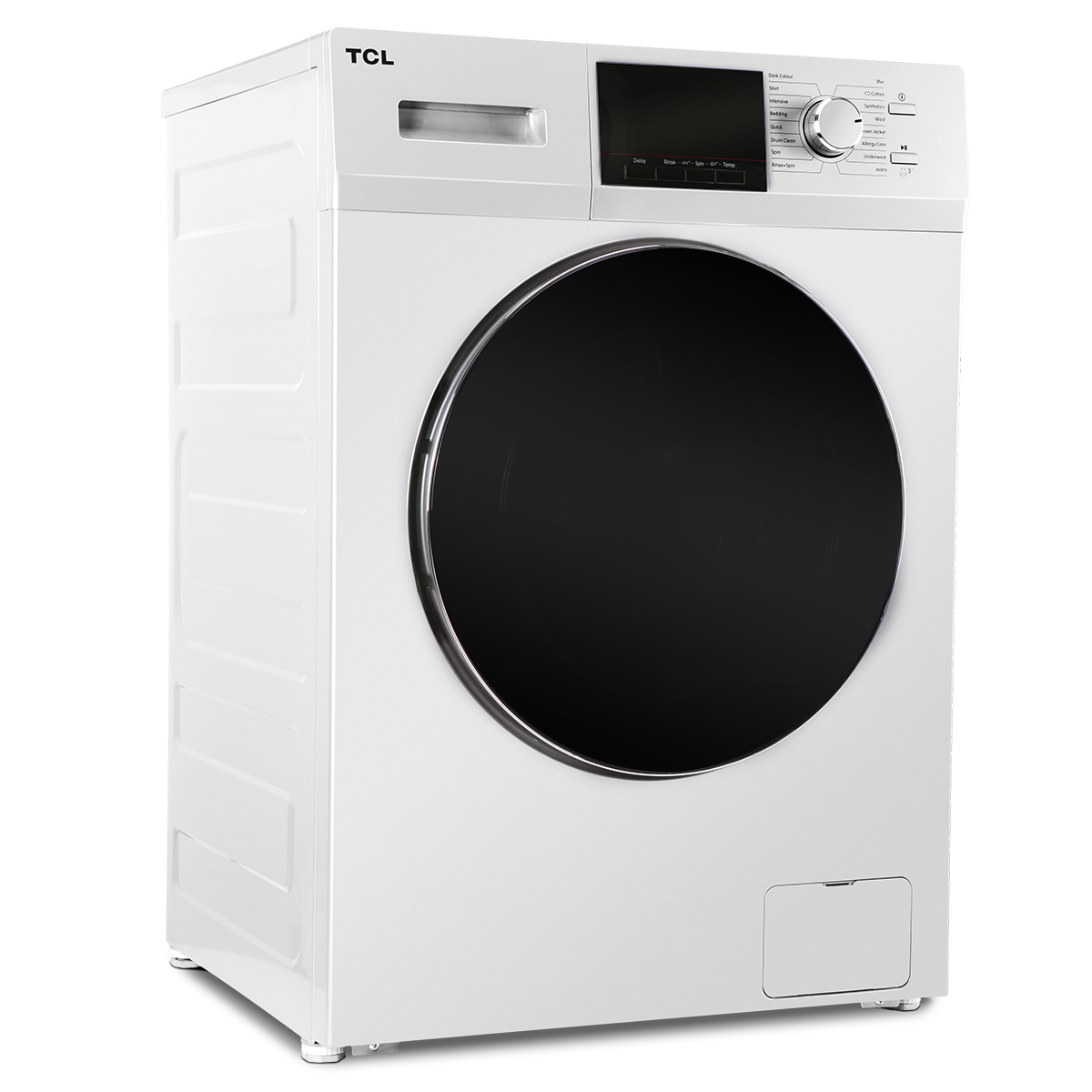 ماشین لباسشویی تی سی ال مدل M94-AWBL/ASBL ظرفیت 9 کیلوگرم