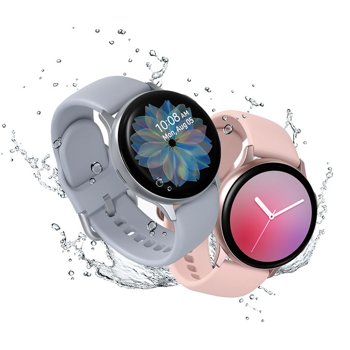 ساعت هوشمند سامسونگ مدل Galaxy Watch Active2 44mm بند لاستیکی