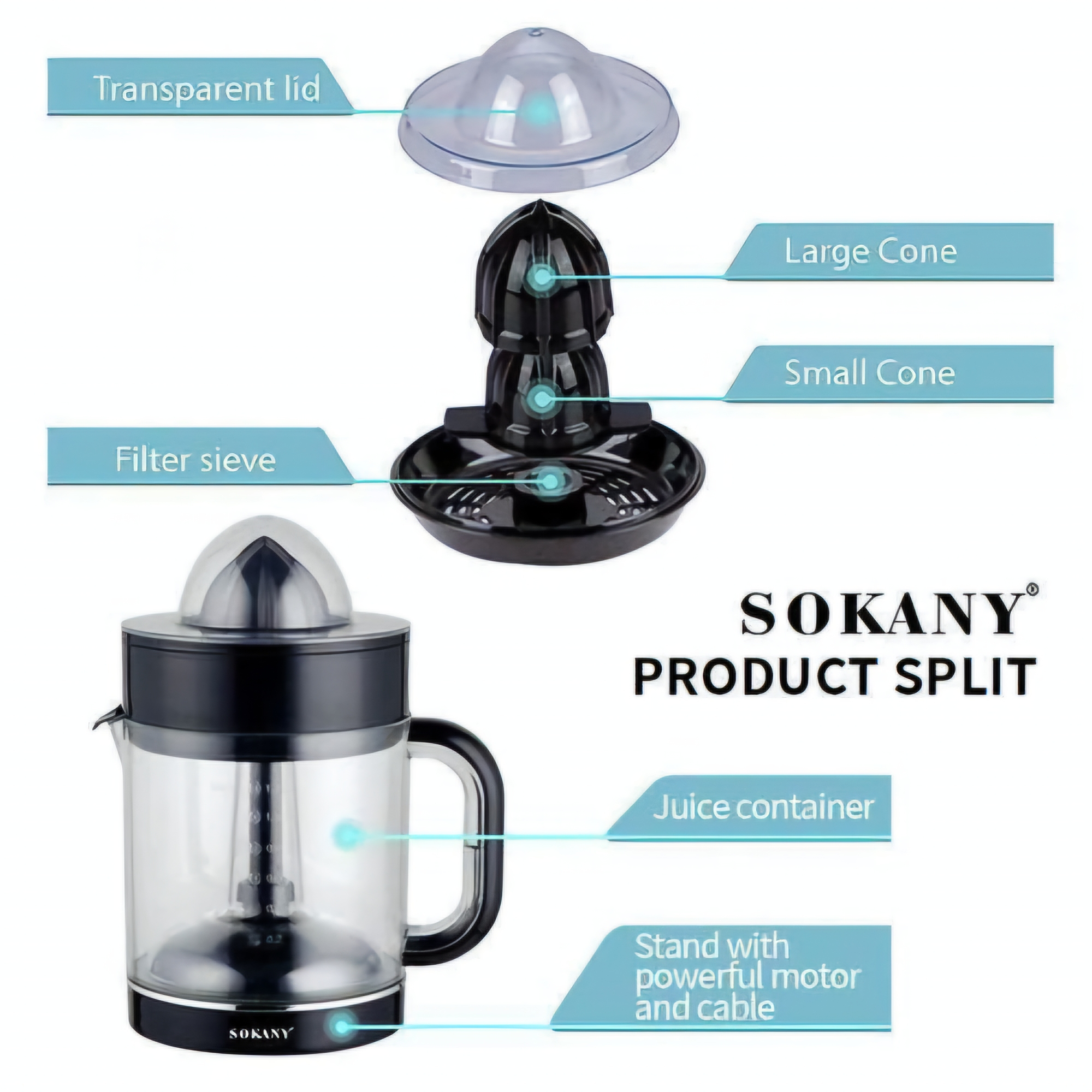 آب مرکبات گیر سوکانی مدل SK-CZ-626