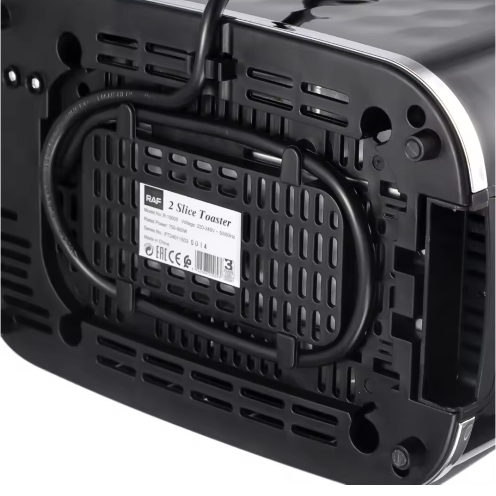 کتری برقی و توستر نان راف مدل R.19000