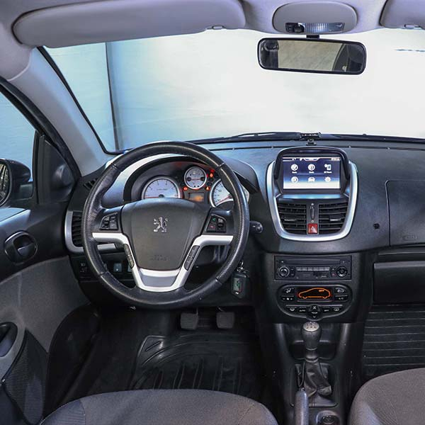 خودرو ایران خودرو مدل پژو 207 تیپ 3 موتور TU3 دنده ای سال 1404