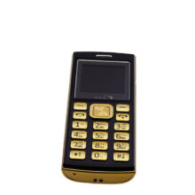 گوشی موبایل جی ال ایکس مدل 2690 Gold Mini دو سیم کارت