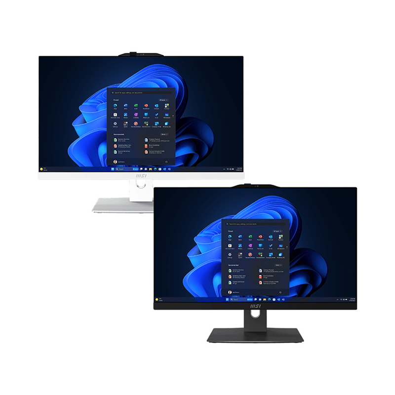 کامپیوتر همه کاره 23.8 اینچ ام اس آی مدل AM242P 1M-Core 7 150U-16GB DDR5-500GB SSD-IPS