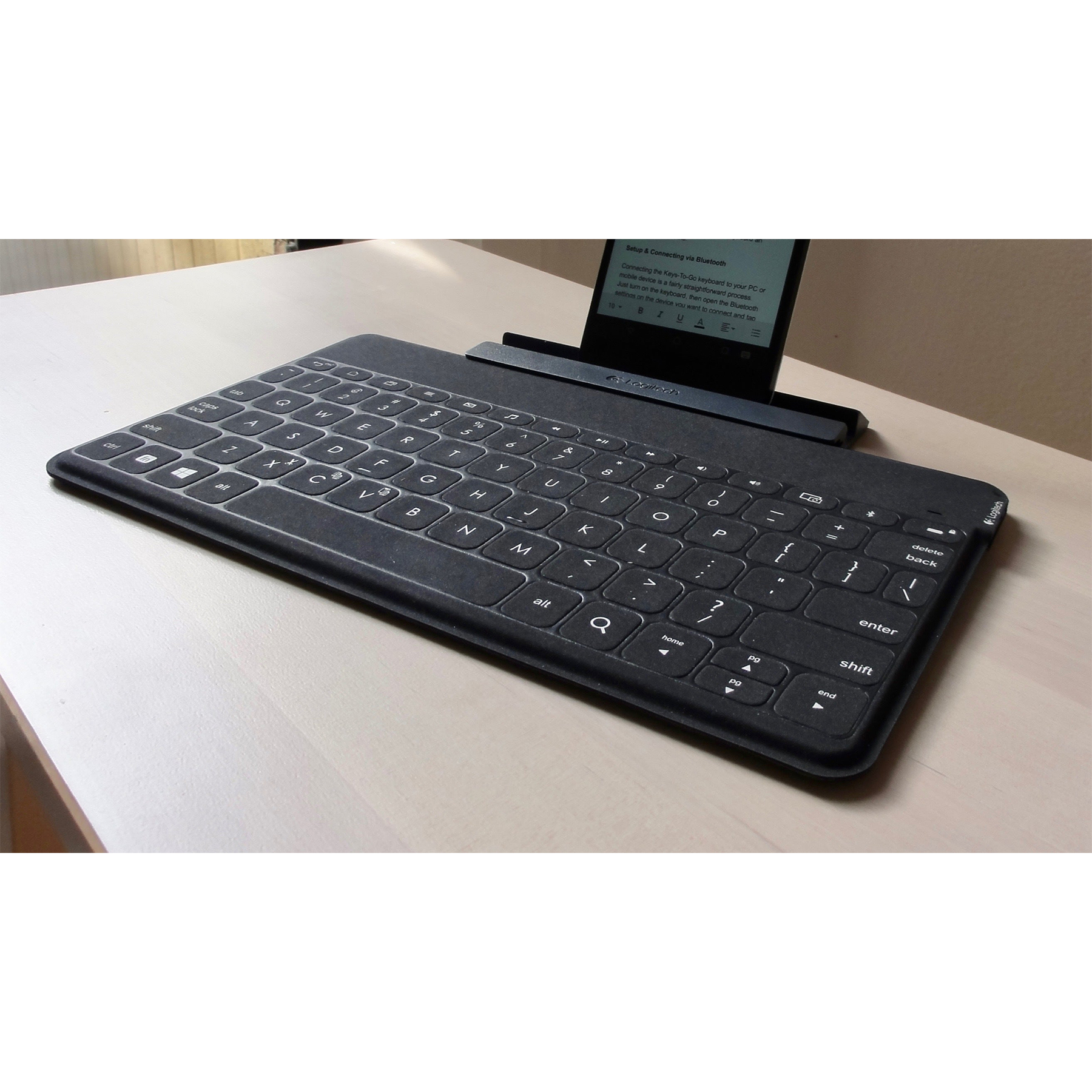کیبورد بی سیم لاجیتک مدل Keys To Go