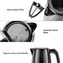 کتری برقی جی پاس مدل GK38066UK-BK