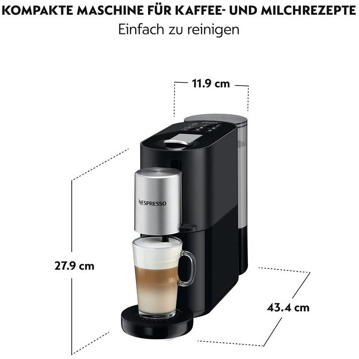 اسپرسو ساز 1000 میلیلیتر نسپرسو مدل ATELIER KRUPS