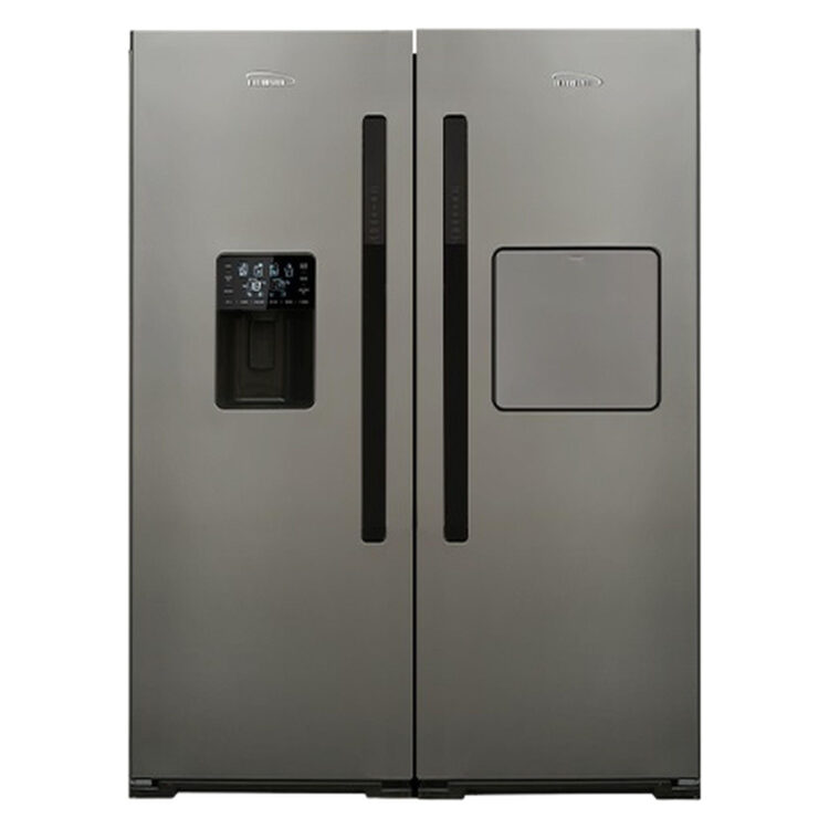 یخچال و فریزر دوقلو 38 فوت الکترواستیل مدل یونیک پلاس