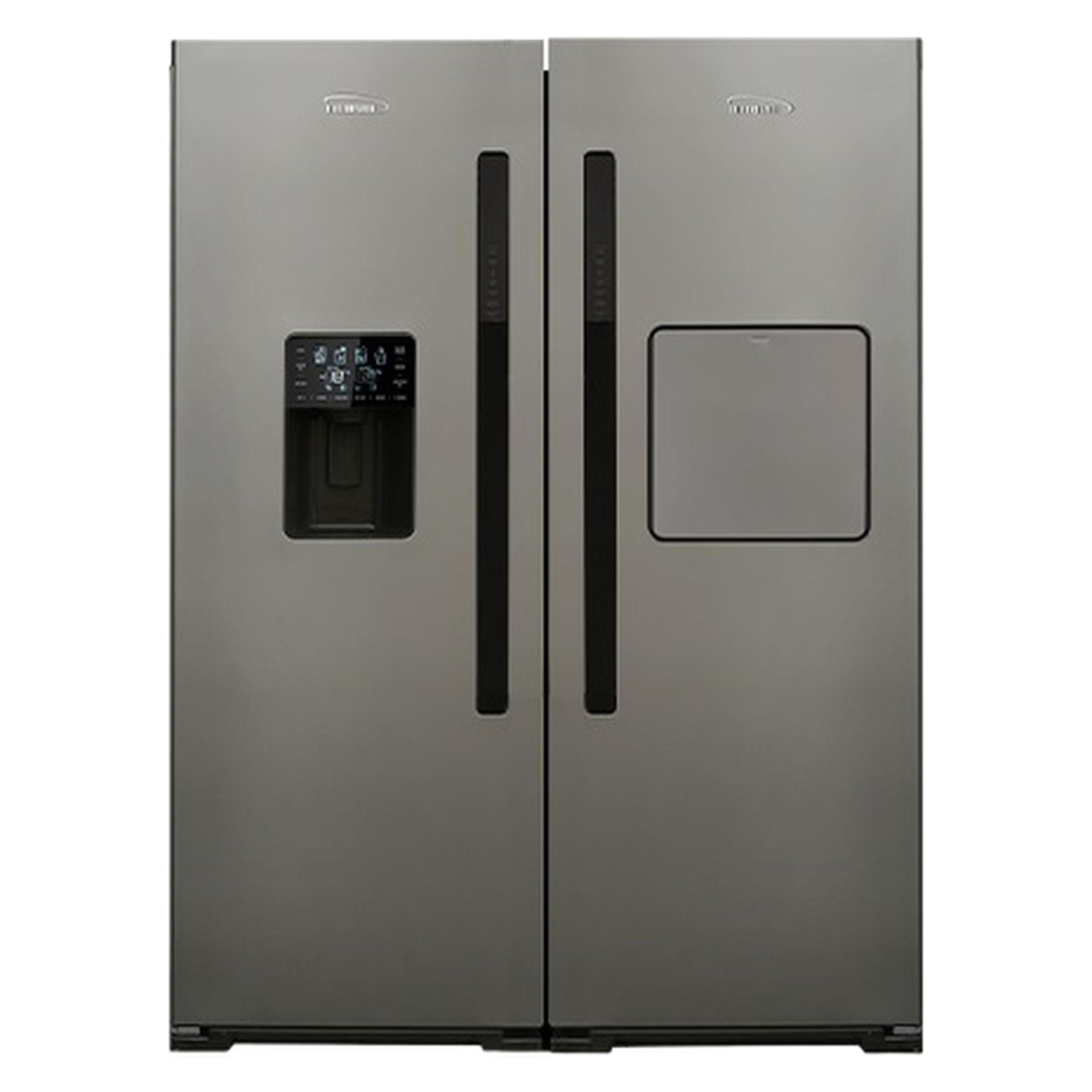 یخچال و فریزر دوقلو 38 فوت الکترواستیل مدل یونیک پلاس