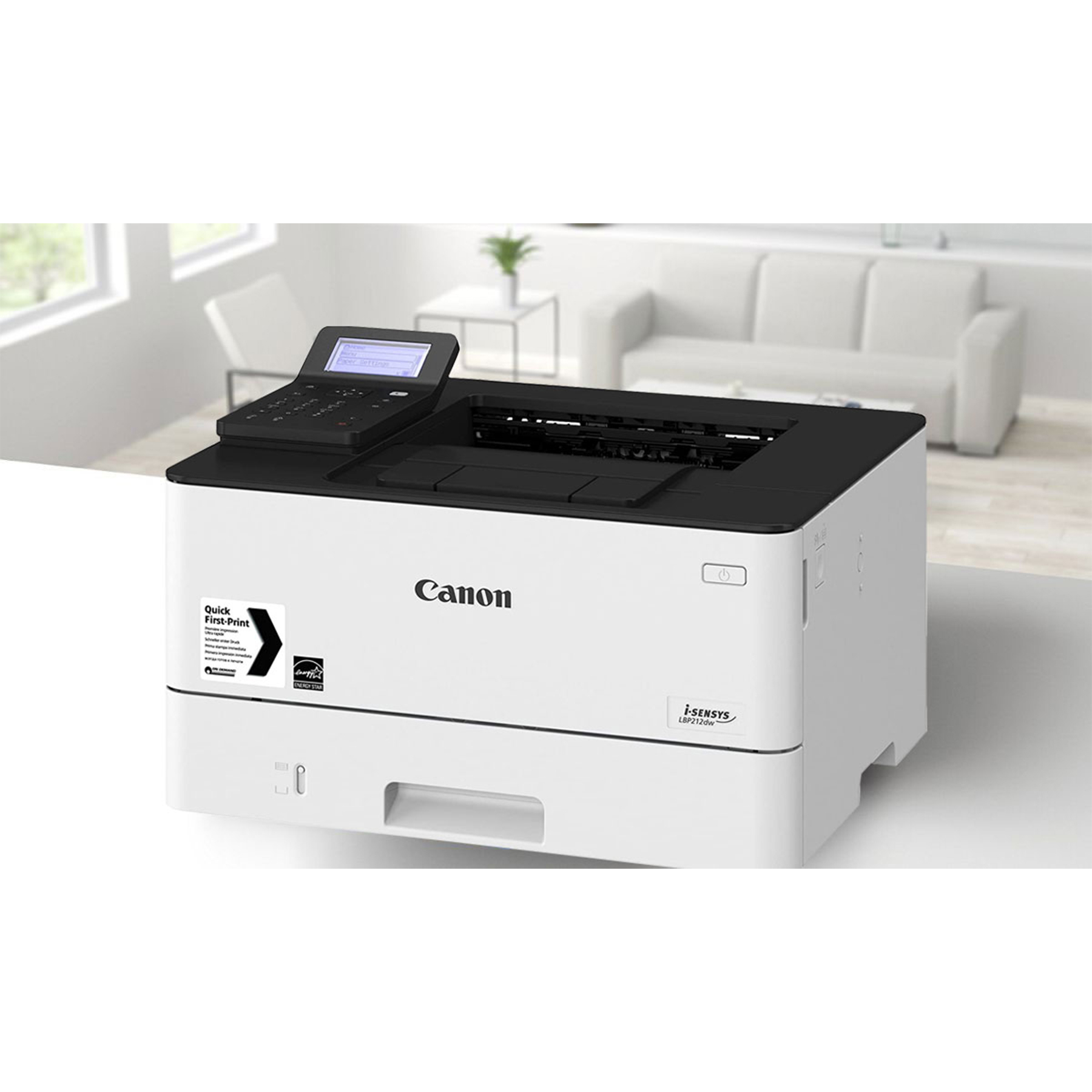 پرینتر لیزری کانن مدل i-SENSYS LBP212dw