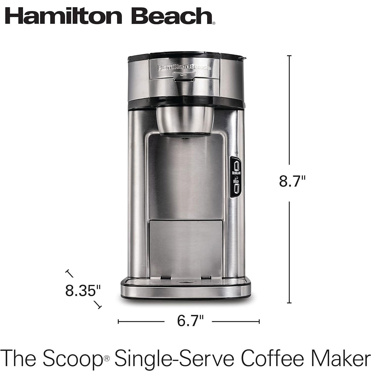 قهوه ساز همیلتون بیچ مدل 49981ME