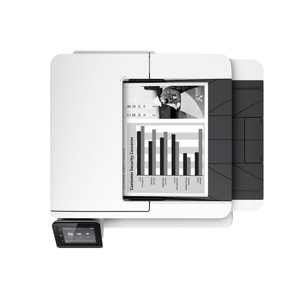 پرینتر چندکاره لیزری اچ پی مدل HP LaserJet Pro MFP M426fdn