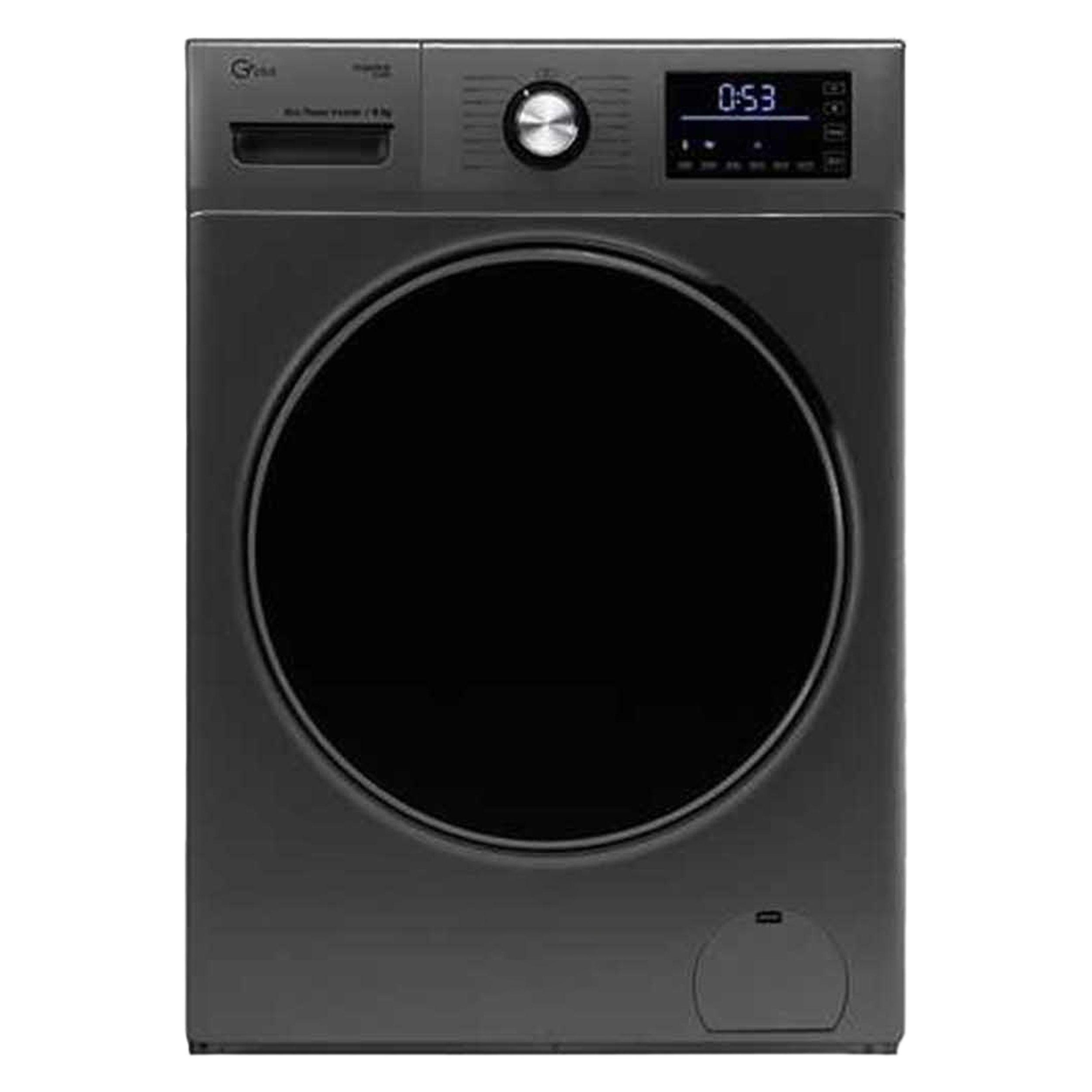 ماشین لباسشویی اتوماتیک جی پلاس مدل GWM-P934BS ظرفیت 9 کیلوگرم