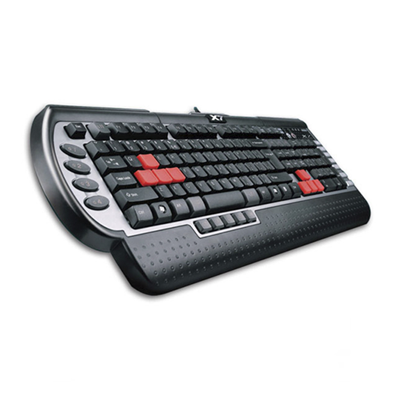کیبورد مخصوص بازی ای فورتک مدل X7_G800V