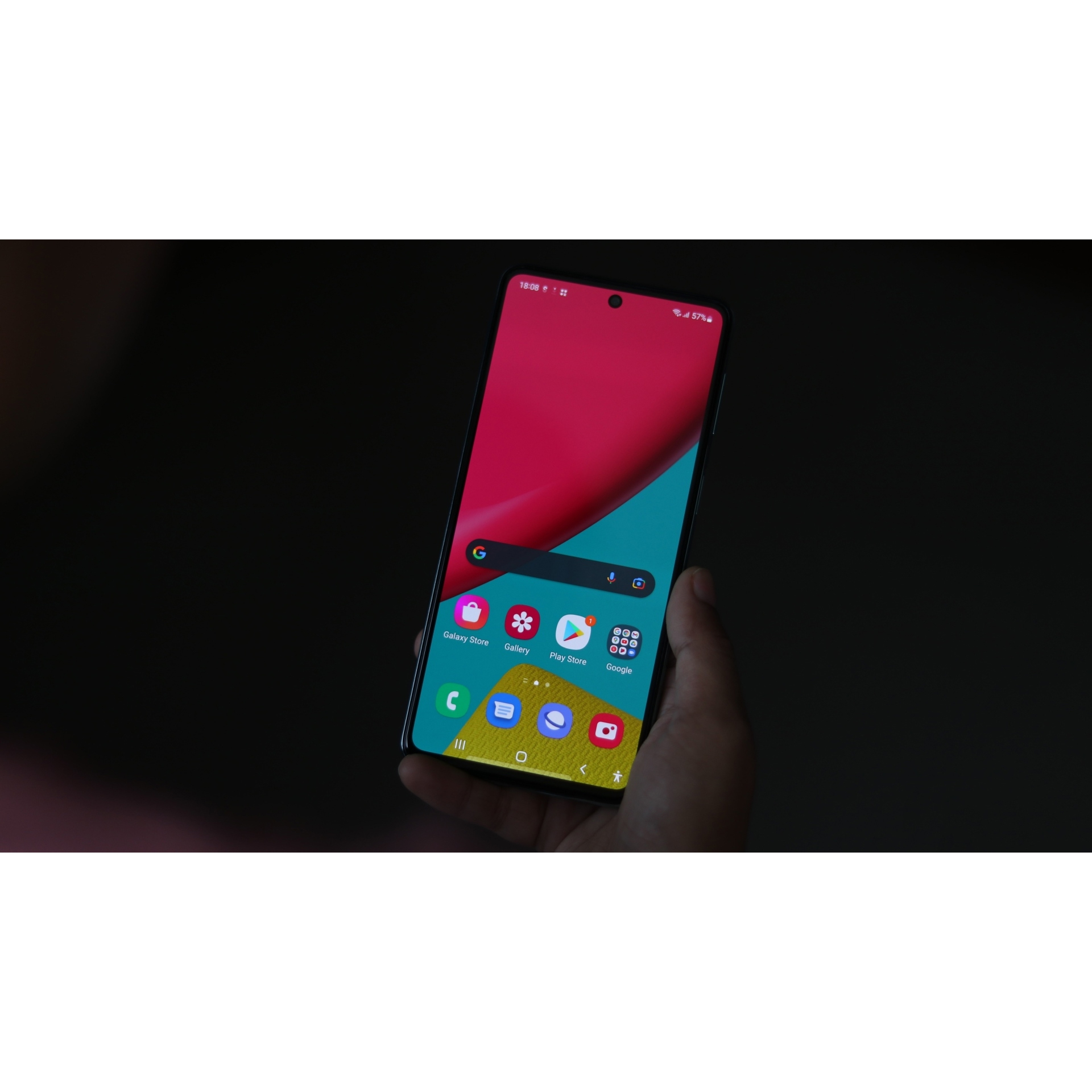 گوشی موبایل سامسونگ مدل Galaxy M54 5G دو سیم کارت ظرفیت 256 گیگابایت و رم 8 گیگابایت - اکتیو