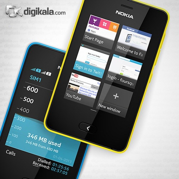 گوشی موبایل نوکیا آشا 501