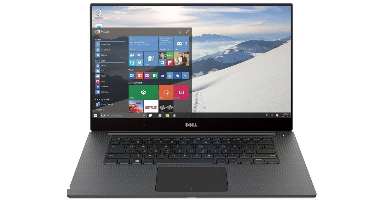 لپ تاپ 15 اینچی دل مدل XPS 15-9560