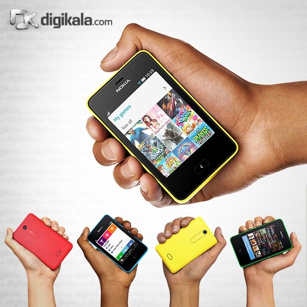 گوشی موبایل نوکیا آشا 501