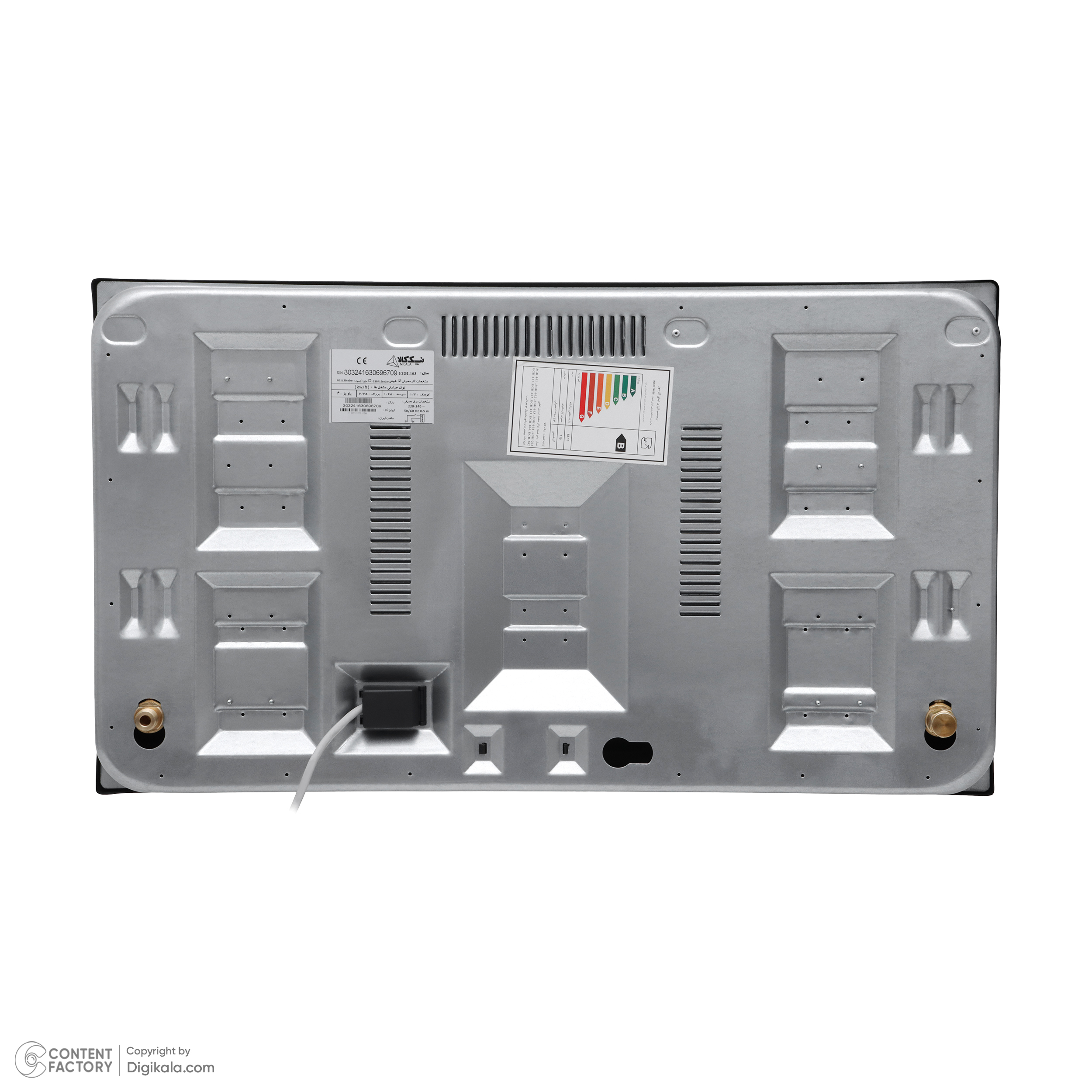 اجاق گاز نیک کالا مدل EGH 103
