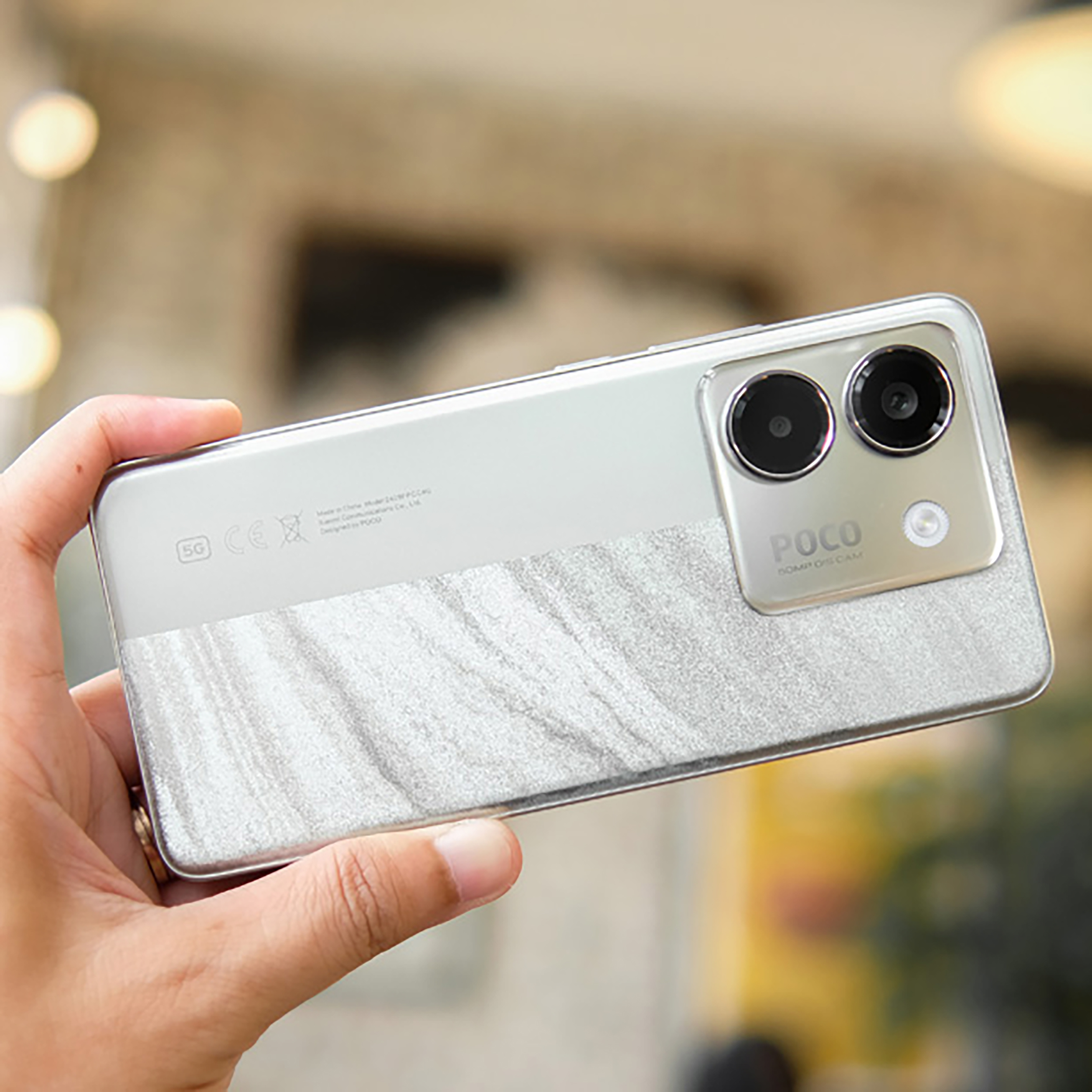 گوشی موبایل شیائومی مدل Poco M7 Pro 5G دو سیم کارت ظرفیت 256 گیگابایت و رم 12 گیگابایت