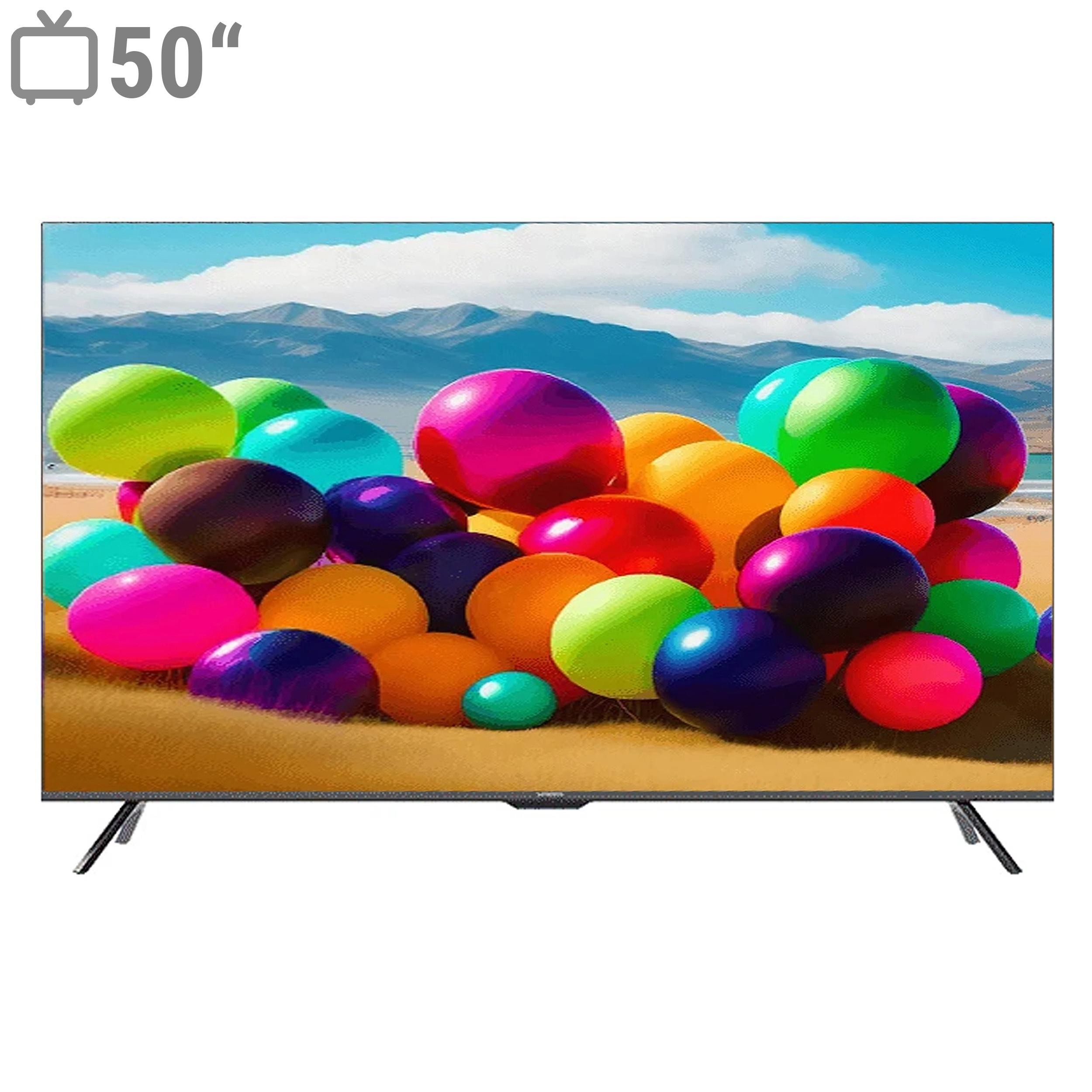 تلویزیون ال ای دی هوشمند ایکس ویژن مدل 50XYU795 سایز 50 اینچ