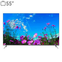 تلویزیون کیو ال ای دی هوشمند جی پلاس مدل GTV-55RQ756N سایز 55 اینچ