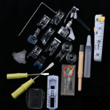 چرخ خیاطی جانتک مدل VERSACE GOLD