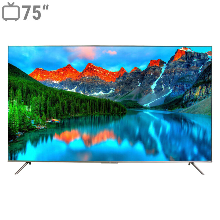 تلویزیون کیو ال ای دی هوشمند تی سی ال مدل 75C635 سایز 75 اینچ