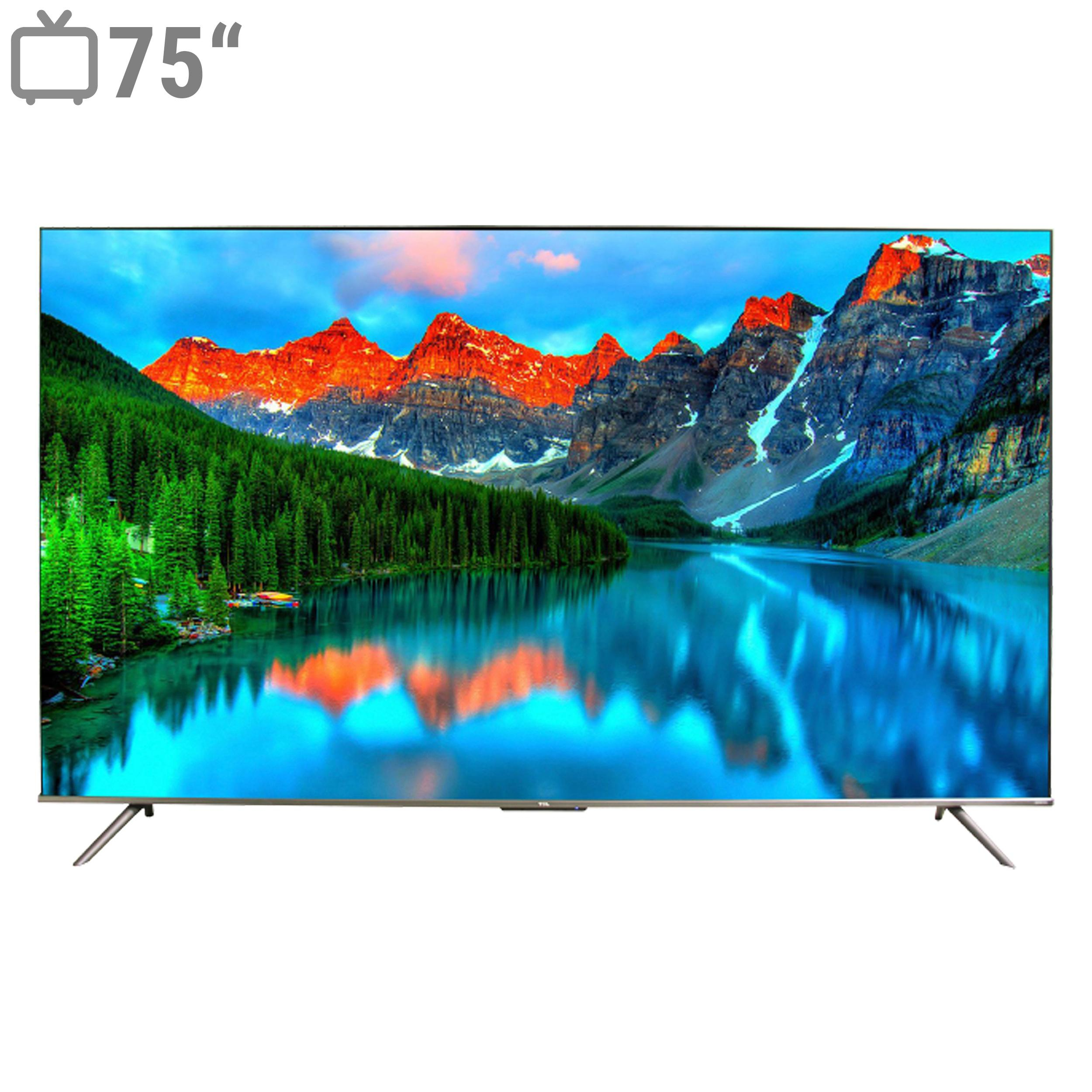 تلویزیون کیو ال ای دی هوشمند تی سی ال مدل 75C635 سایز 75 اینچ تلویزیون کیو ال ای دی هوشمند تی سی ال مدل 75C635 سایز 75 اینچ