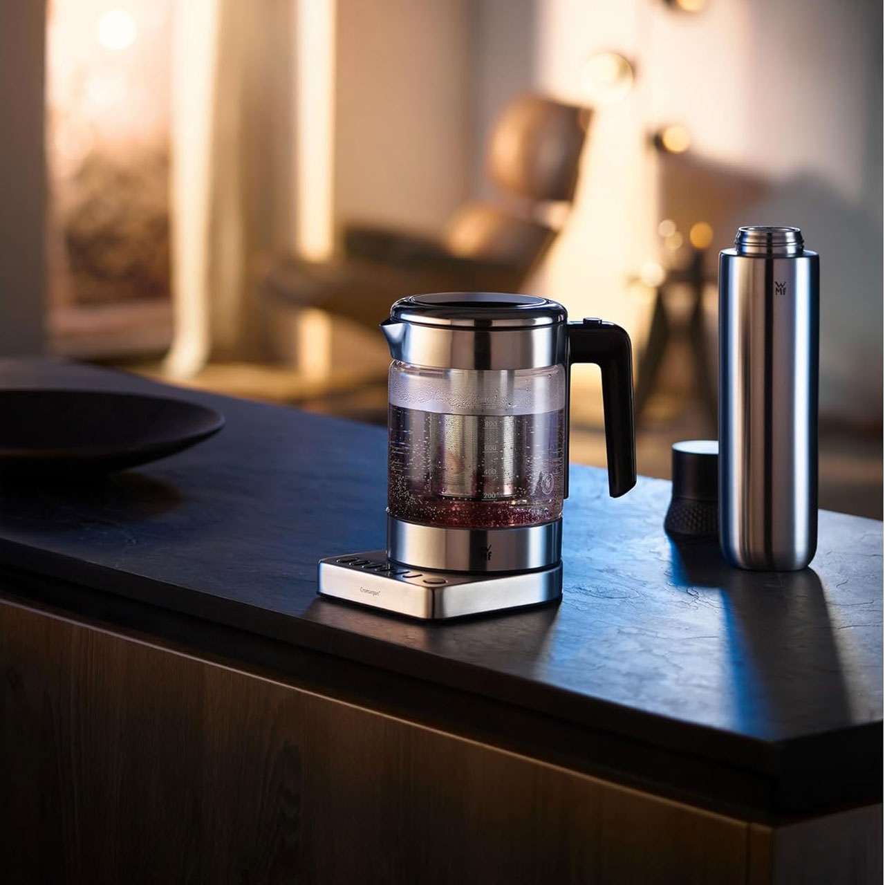 کتری برقی دبلیو ام اف مدل Küchenminis گنجایش 1 لیتر