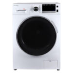 ماشین لباسشویی پاکشوما مدل BWF 40103 WT ظرفیت 9 کیلوگرم