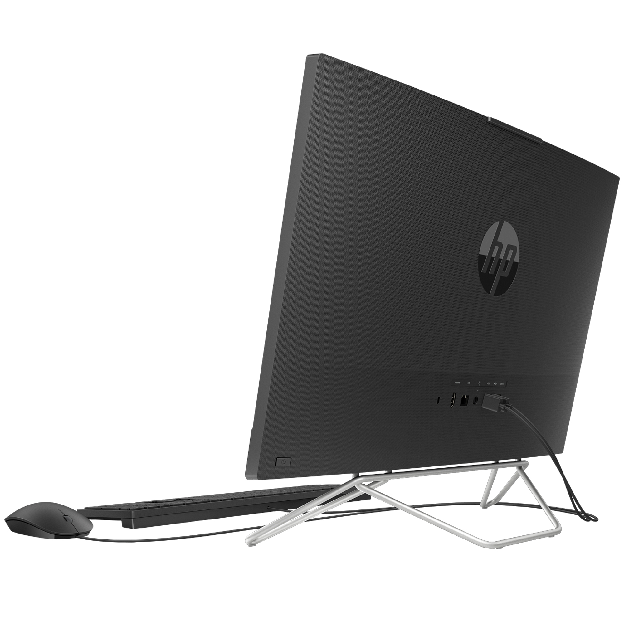 کامپیوتر همه کاره 23.8 اینچ اچ پی مدل CB1292nh با پردازنده Core i3 1215U رم 8 گیگابایت از نوع DDR4 حافظه داخلی 512 گیگابایت SSD کارت گرافیک UHD Graphics (integrated) نمایشگر از نوع VA