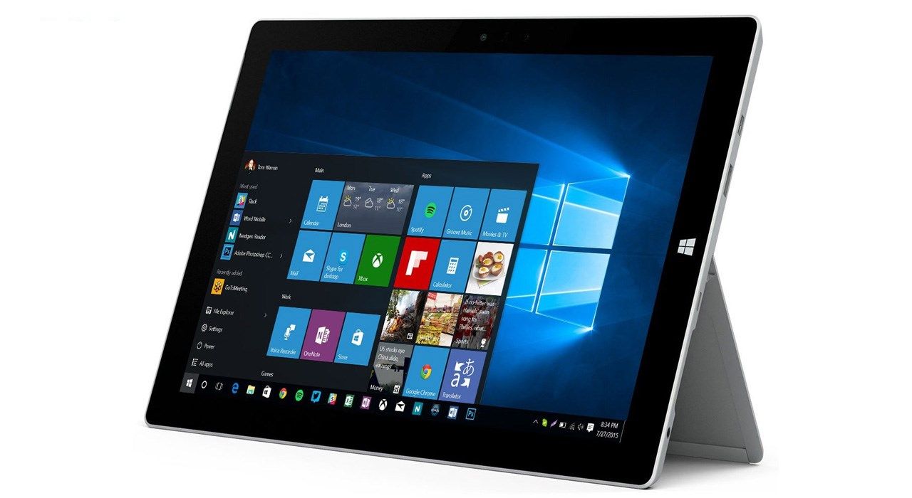 تبلت مایکروسافت مدل Surface 3 4G - A ظرفیت 128 گیگابایت