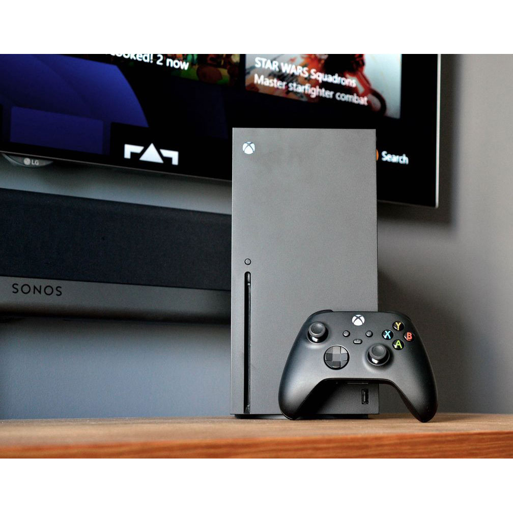 کنسول بازی مایکروسافت مدل Xbox Series X ظرفیت 1 ترابایت به همراه کارت طلایی نصب بازی
