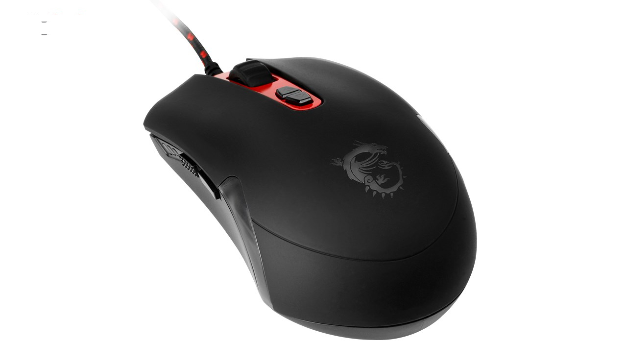 ماوس مخصوص بازی ام اس آی مدل Interceptor DS100