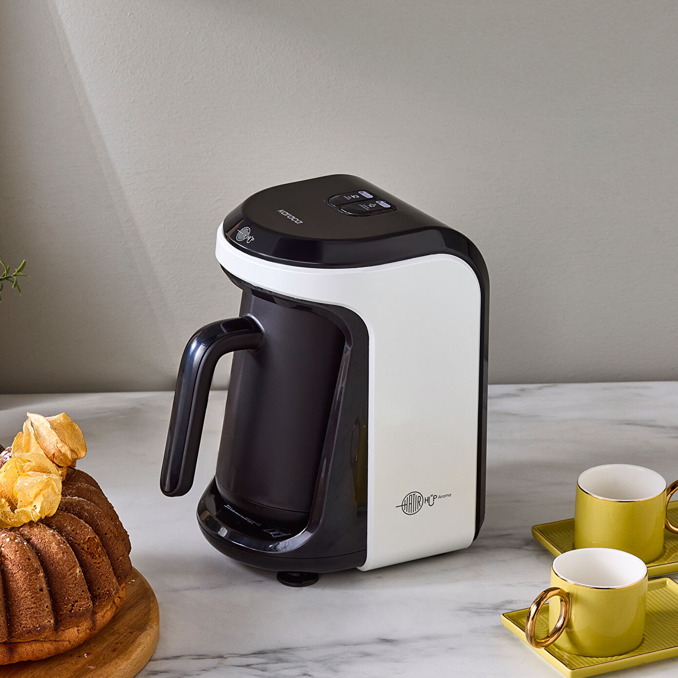 قهوه‌ساز کاراجا مدل Hatır Hup Aroma