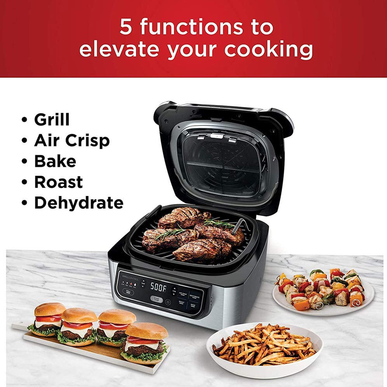 سرخ کن بدون روغن نینجا مدل AG301