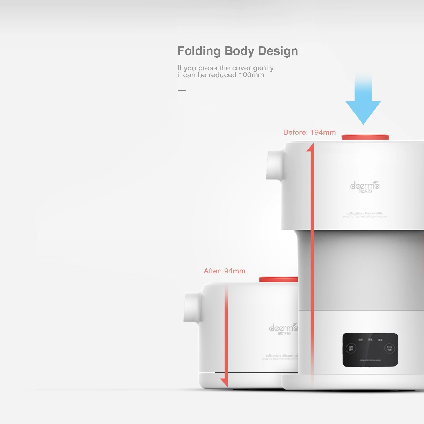 کتری برقی درما مدل DH-207