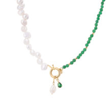 گردنبند طلا 18 عیار زنانه گالری شیدا مجد مدل سپیدار