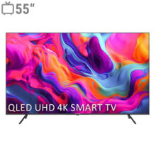 تلویزیون کیو ال ای دی هوشمند ایکس ویژن مدل 55X25 سایز 55 اینچ