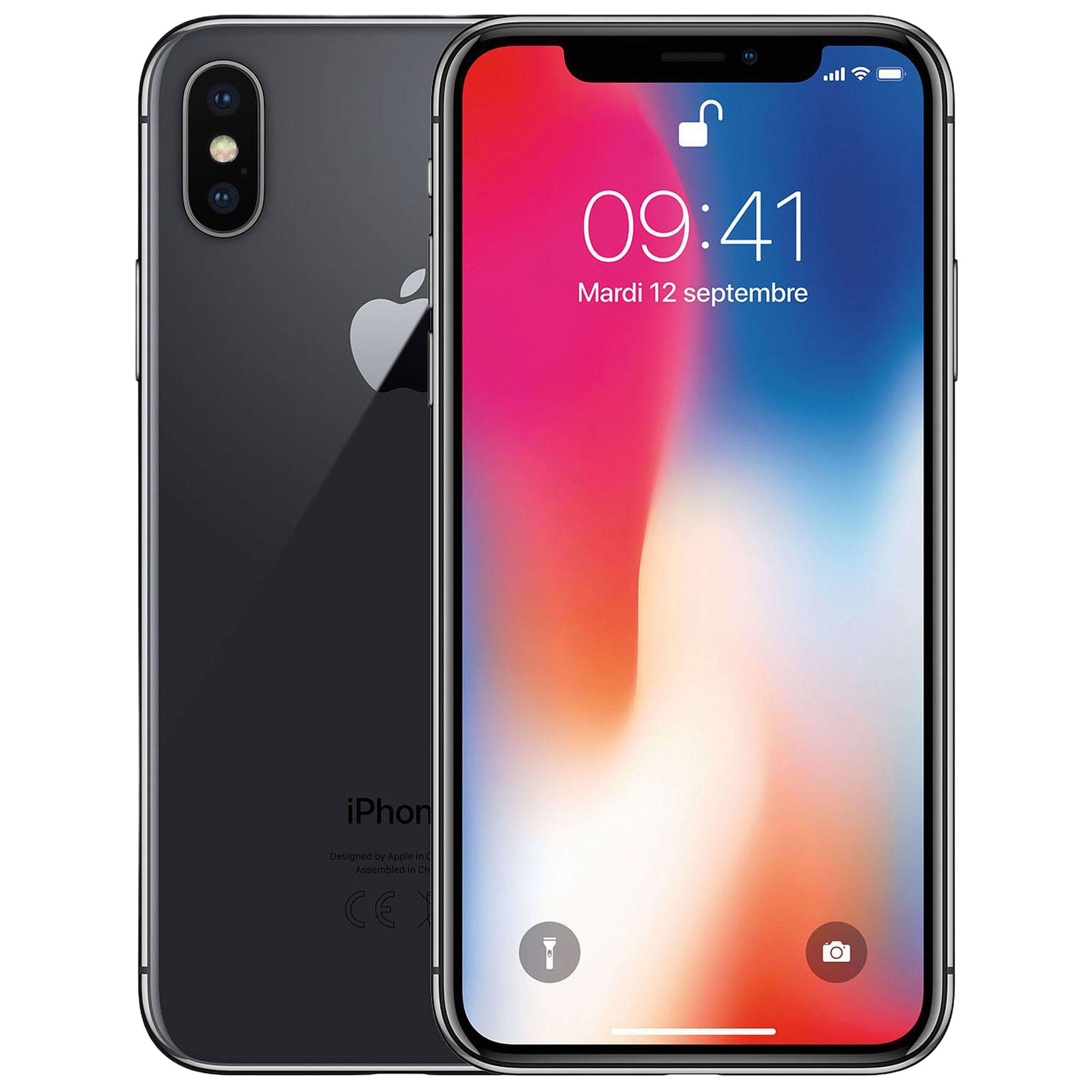 گوشی موبایل اپل مدل iPhone X ظرفیت 256 گیگابایت