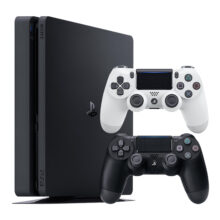 مجموعه کنسول بازی سونی مدل Playstation 4 Slim ریجن 2 کد CUH-2216B ظرفیت 1 ترابایت