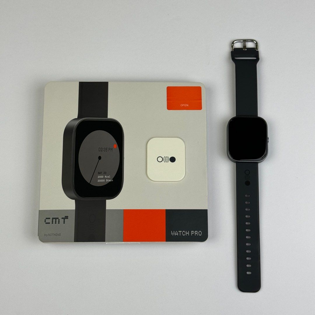 ساعت هوشمند ناتینگ مدل SN WATCH CRYSTAL ORP CLEAR صفحه نمایش رنگی , صفحه نمایش لمسی , کنترل موسیقی (Music Player) , کنترل سطح اکسیژن خون ,قابلیت مکالمه از طریق بلوتوث با بند سیلیکونی