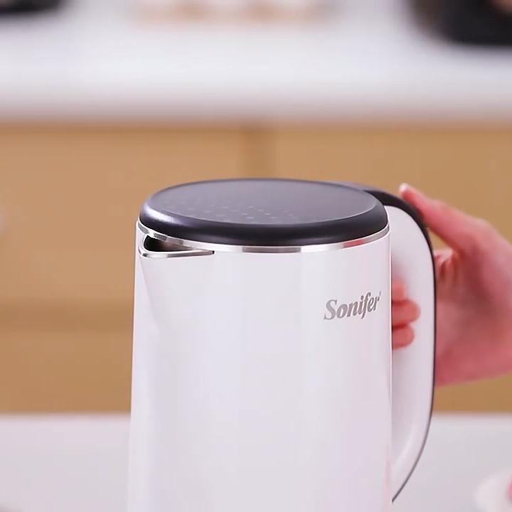 کتری برقی سونیفر مدل SF-2091 گنجایش 1.8 لیتر