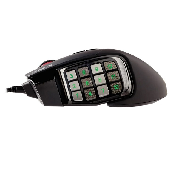 ماوس مخصوص بازی کورسیر مدل SCIMITAR RGB ELITE