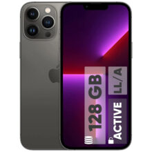 گوشی موبایل اپل مدل iPhone 13 Pro Max LLA تک سیم‌ کارت ظرفیت 128 گیگابایت و رم 6 گیگابایت – اکتیو