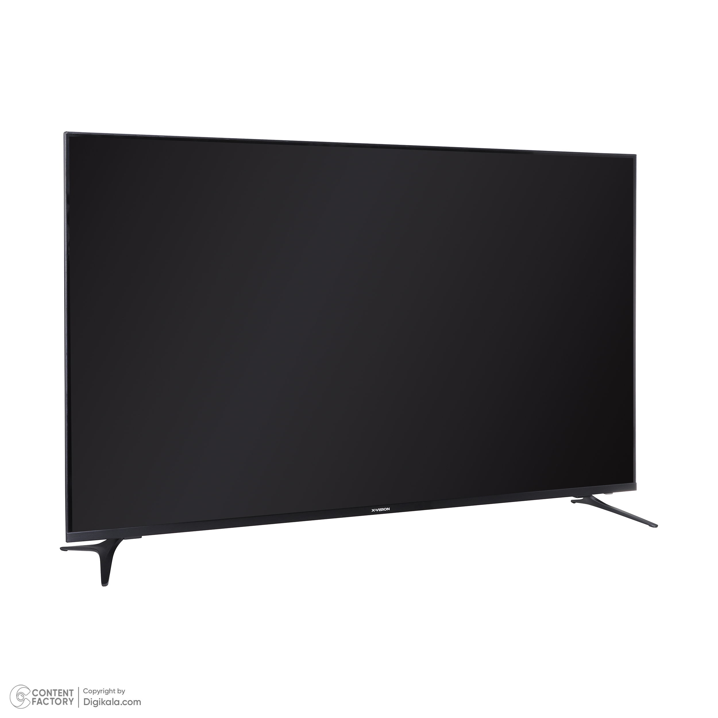 تلویزیون 55 اینچ ال ای دی هوشمند ایکس ویژن مدل 55XCU775