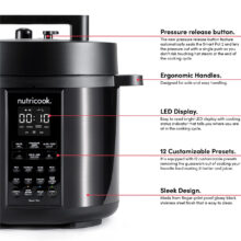 زودپز برقی نوتریکوک مدل SP204K