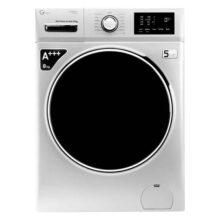 ماشین لباسشویی اتوماتیک جی پلاس مدل GWM-M822W ظرفیت 8 کیلوگرم